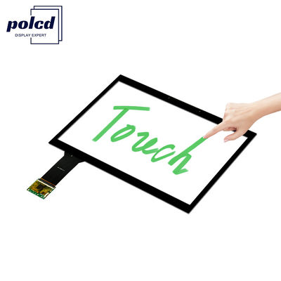 ποιότητας  Polcd 13.3 inch Glass Multi Points Touch Panel Waterpoof CTP ILI2511 GG Capacitive Touchscreen Εργοστάσιο