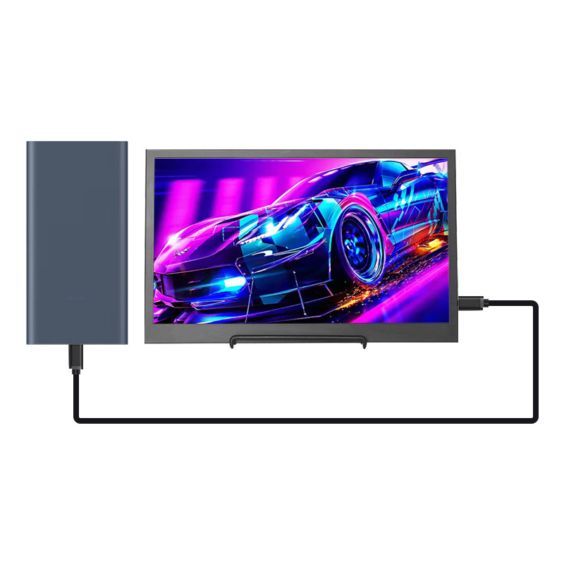 Polcd IPS Panel 15,6 ιντσών HD φορητή οθόνη παιχνιδιών 1080p Οθόνη LED Οθόνη υπολογιστή