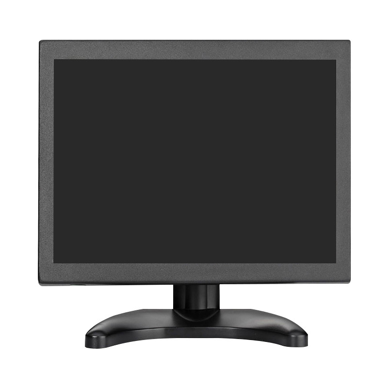 Polcd Metal Case 10 ιντσών Βιομηχανική οθόνη LCD Ενσωματωμένη οθόνη αφής πολλαπλών λειτουργιών