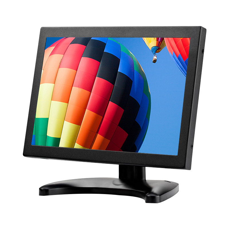 Polcd Metal Case 10 ιντσών Βιομηχανική οθόνη LCD Ενσωματωμένη οθόνη αφής πολλαπλών λειτουργιών