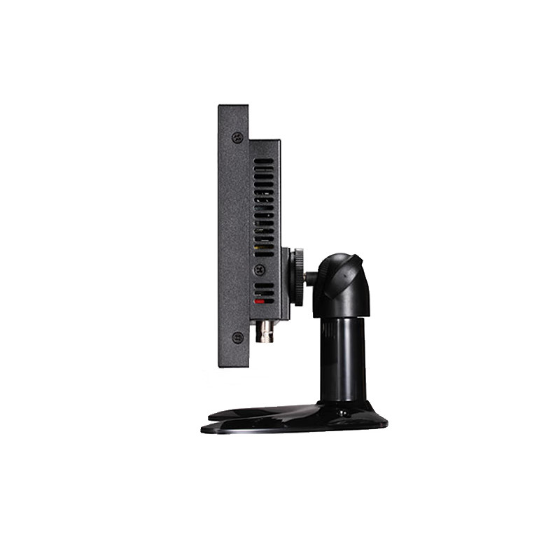 Polcd Multi Function Οθόνη VGA TFT LED 8 ιντσών Ενσωματωμένη βιομηχανική οθόνη Μεταλλικό υλικό