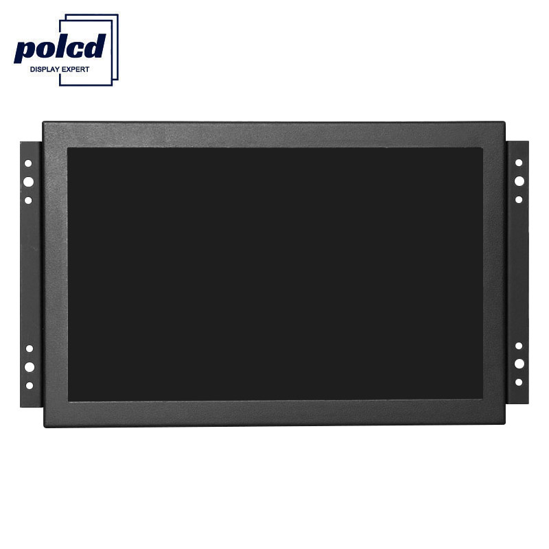 Προσαρμοσμένη οθόνη LED LCD 10,4 ιντσών Polcd VGA Οθόνη ανοιχτού πλαισίου για βιομηχανική χρήση
