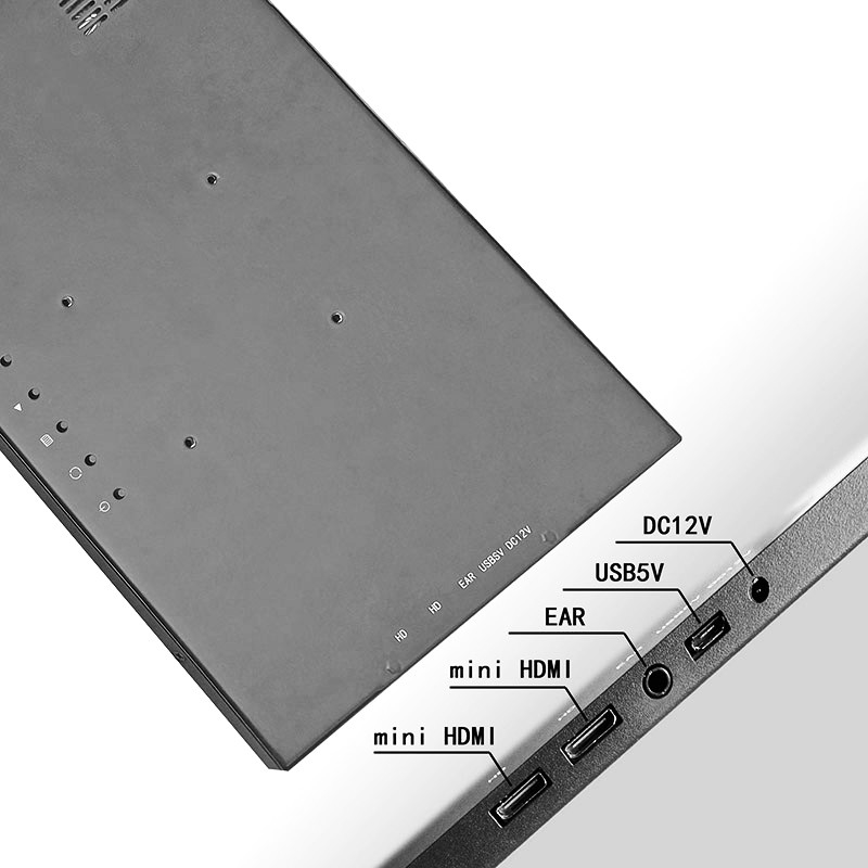 Polcd PS4 Pad Τηλέφωνο 11,6 ιντσών HDM LED φορητή οθόνη με οθόνη επιτραπέζιου ηχείου παιχνιδιών