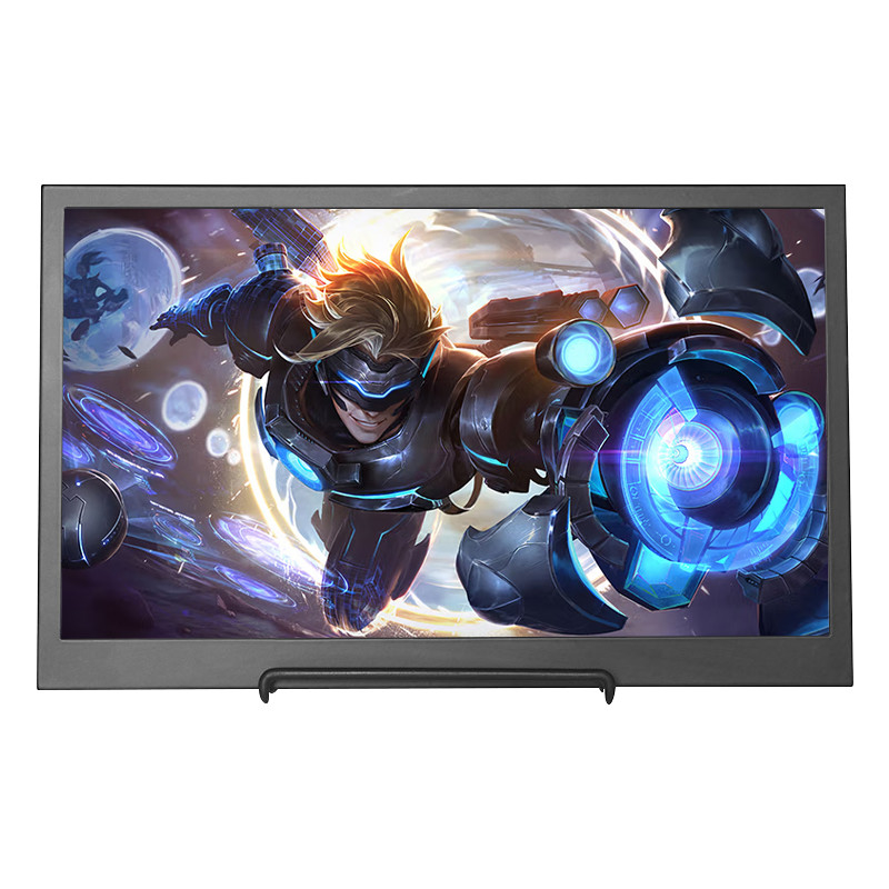 Polcd Πλαστική θήκη 15,6 ιντσών 1080P 4K IPS LED Φορητή οθόνη υπολογιστή για παιχνίδια