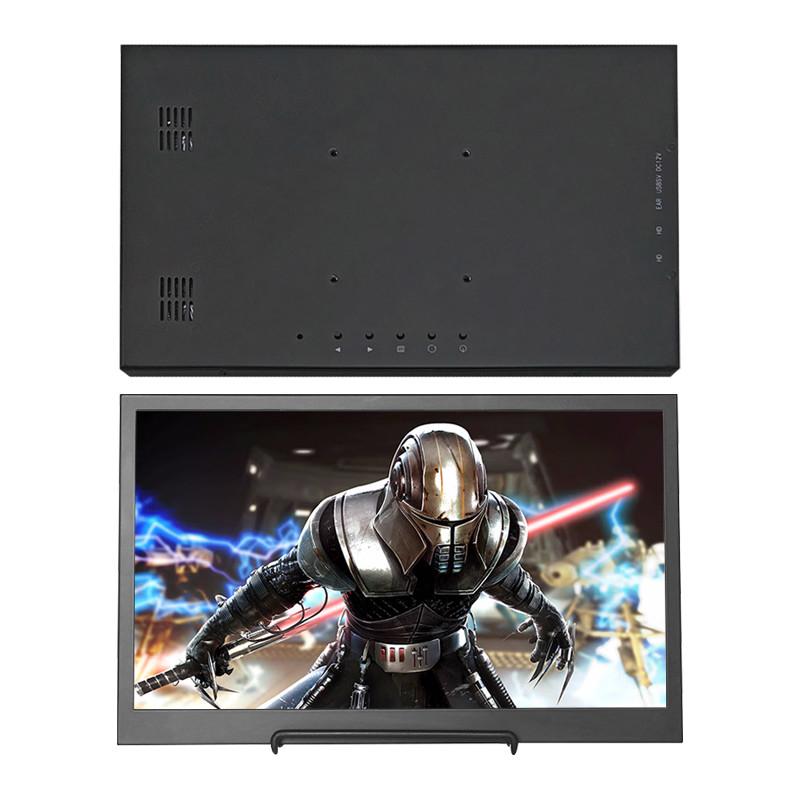 Polcd Πλαστική θήκη 15,6 ιντσών 1080P 4K IPS LED Φορητή οθόνη υπολογιστή για παιχνίδια