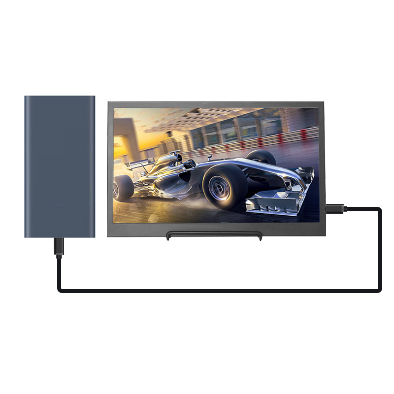 Polcd Metal 11,6 ιντσών Επίπεδη Capacitive Touch 1080p 4k φορητή οθόνη για φορητό υπολογιστή USB