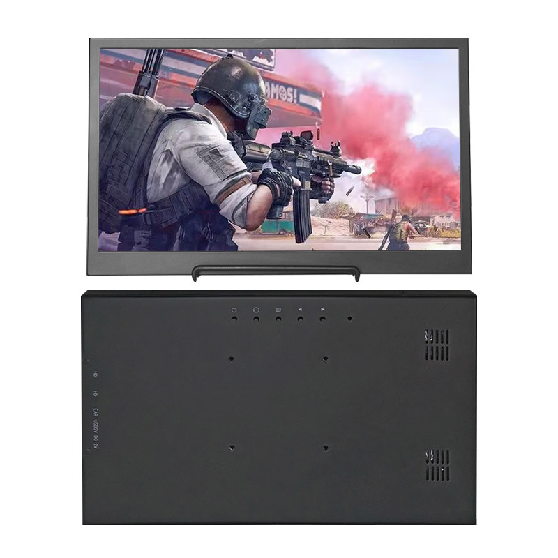 Polcd Metal 11,6 ιντσών Επίπεδη Capacitive Touch 1080p 4k φορητή οθόνη για φορητό υπολογιστή USB