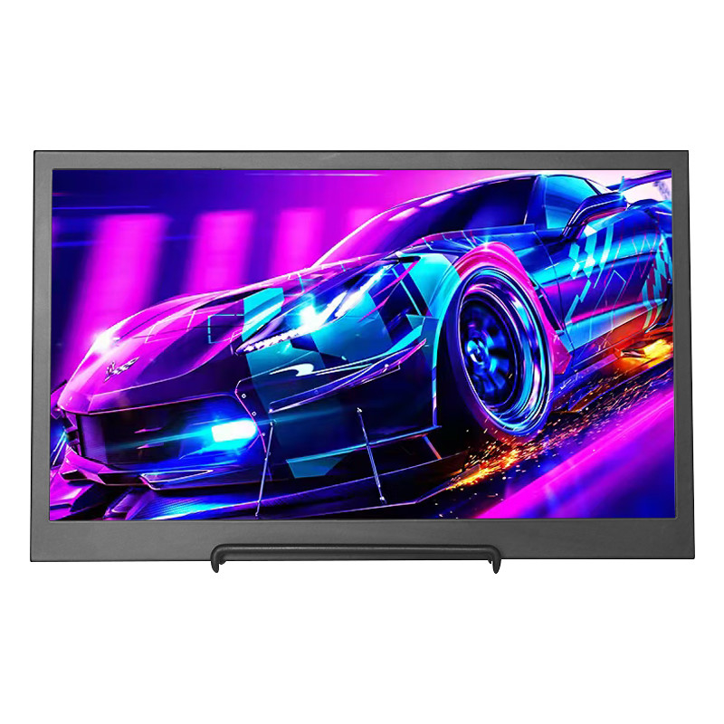 Polcd Φορητή οθόνη LCD διπλής θύρας C 15,6 ιντσών Οθόνη LED 3840x2160