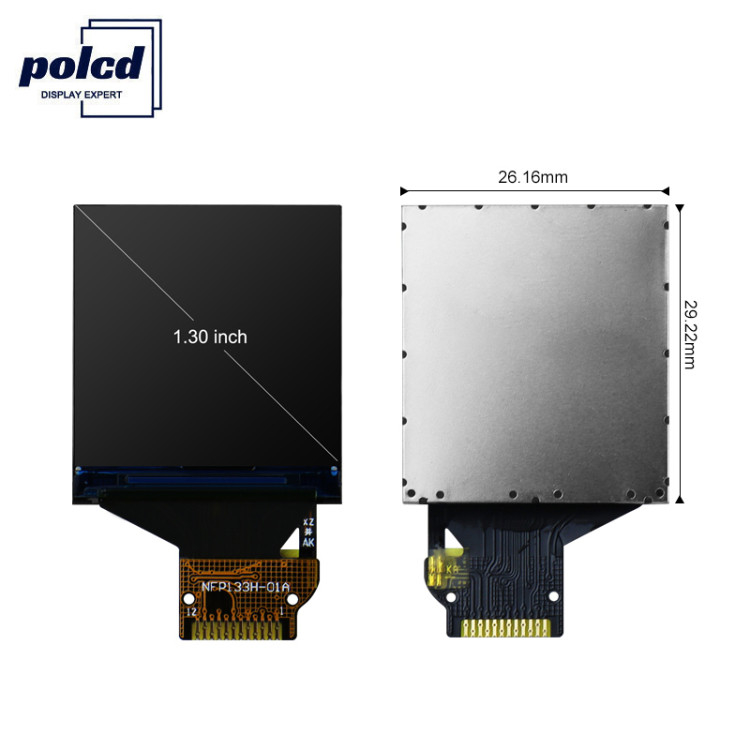 Polcd 1,33 ιντσών St7789 240*240 Ips Οθόνη Tft 350 Nit Colors 262K