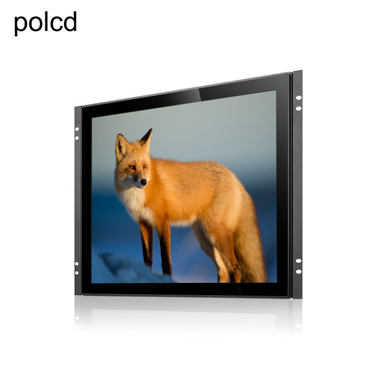 Polcd Industrial 15 ιντσών οθόνη LCD ανοιχτού πλαισίου Pure Plane χωρητική οθόνη αφής