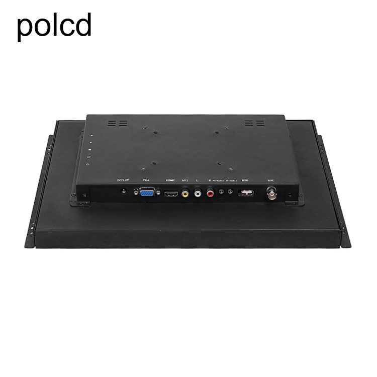 Polcd Industrial 15 ιντσών οθόνη LCD ανοιχτού πλαισίου Pure Plane χωρητική οθόνη αφής