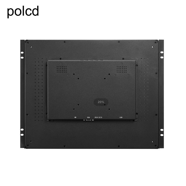 Polcd Industrial 15 ιντσών οθόνη LCD ανοιχτού πλαισίου Pure Plane χωρητική οθόνη αφής
