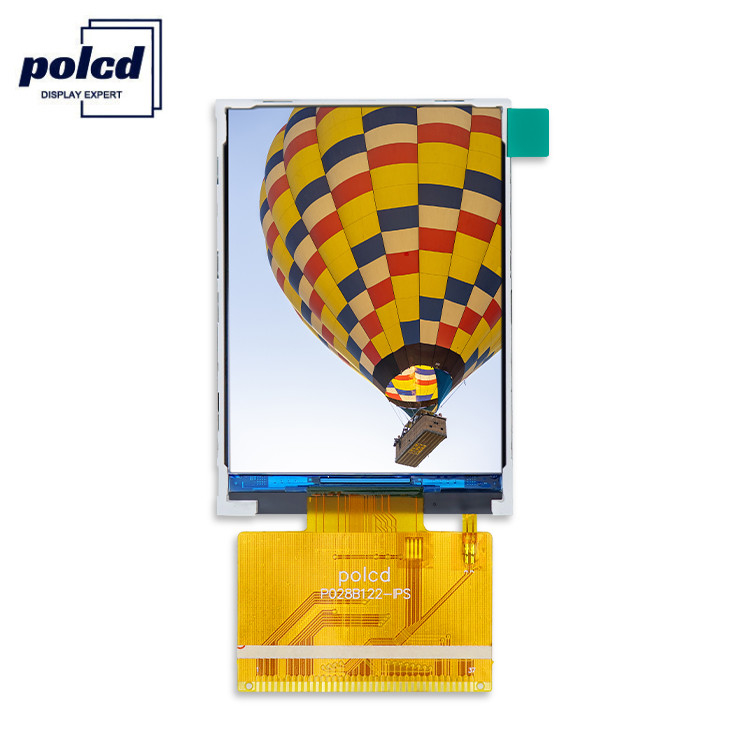 Polcd Πλήρες Έγχρωμο 2,8 ιντσών 240x320 Μικρή οθόνη TFT Οθόνη RGB IPS Όλη η προβολή
