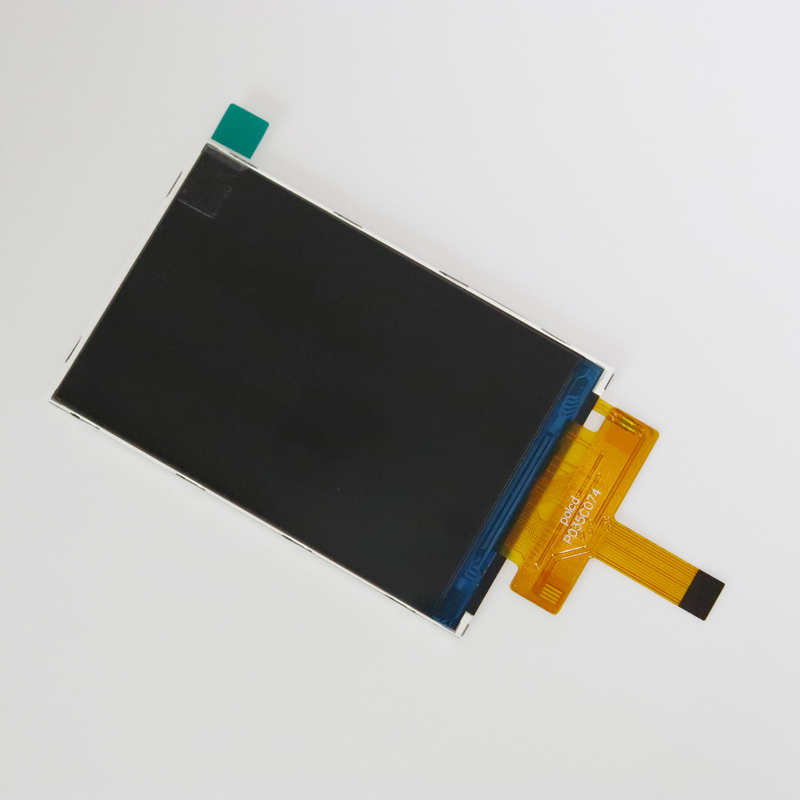 Κάμερα 4 Line SPI Interface TFT LCD οθόνη Polcd 3,5 ιντσών Πίνακας αφής 320x480