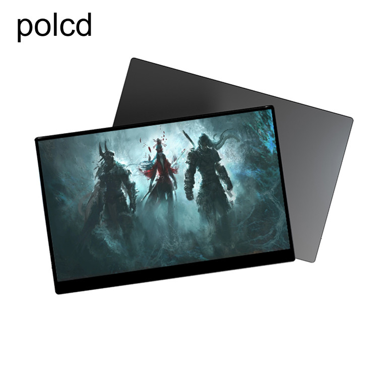 Polcd Ultra Thin Desktop Full Color Industrial LED HD Gaming Monitor 11,6 ιντσών