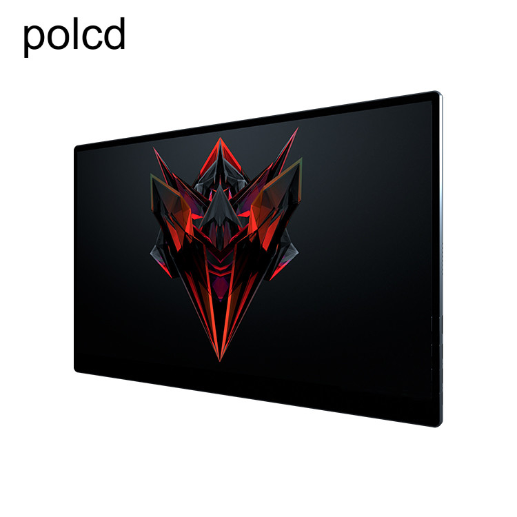 Φορητή οθόνη παιχνιδιών OEM 15,6 ιντσών 4K HD VESA Wide Flat TFT LCD 3840x2160
