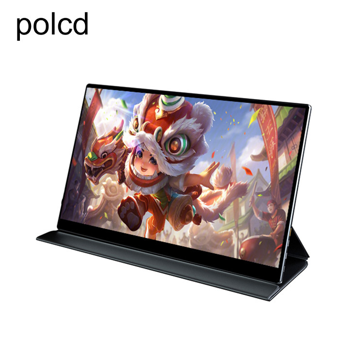 13,3 ιντσών 1080p VESA Hole Flat Studio ηχείο LCD φορητή οθόνη παιχνιδιών για φορητό υπολογιστή