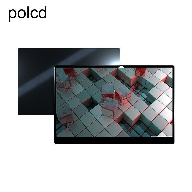 13,3 ιντσών 1080p VESA Hole Flat Studio ηχείο LCD φορητή οθόνη παιχνιδιών για φορητό υπολογιστή