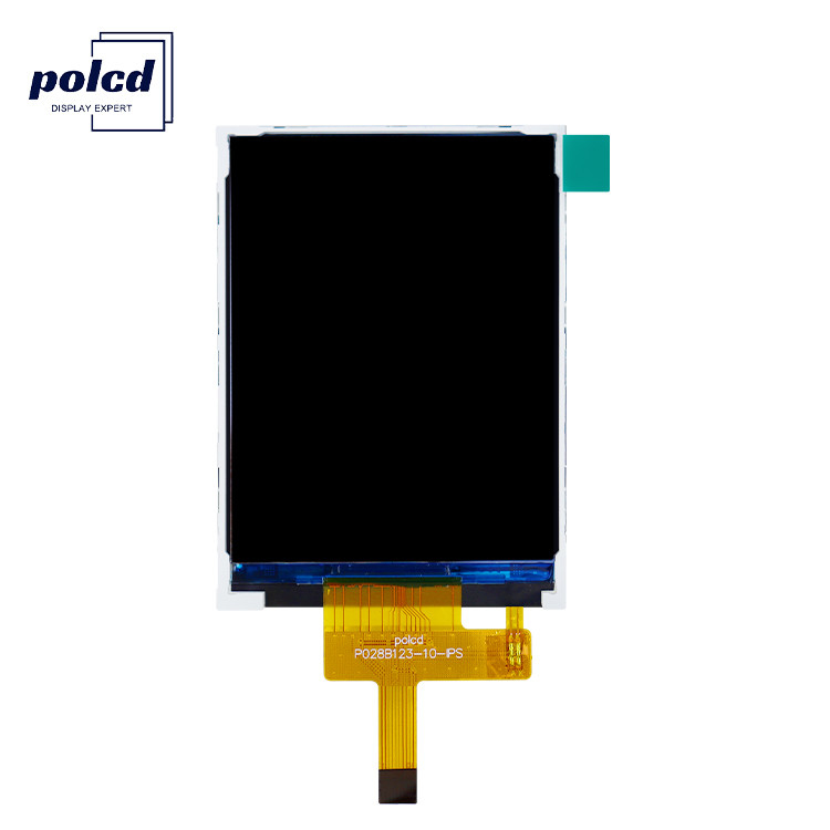 Διασύνδεση SPI 240x320 Οθόνη αφής IPS 2,8 ιντσών μονάδα Tft LCD Οθόνη Polcd