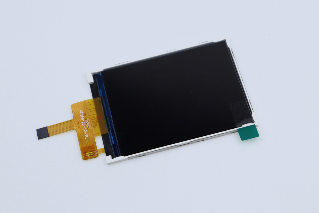 Διασύνδεση SPI 240x320 Οθόνη αφής IPS 2,8 ιντσών μονάδα Tft LCD Οθόνη Polcd