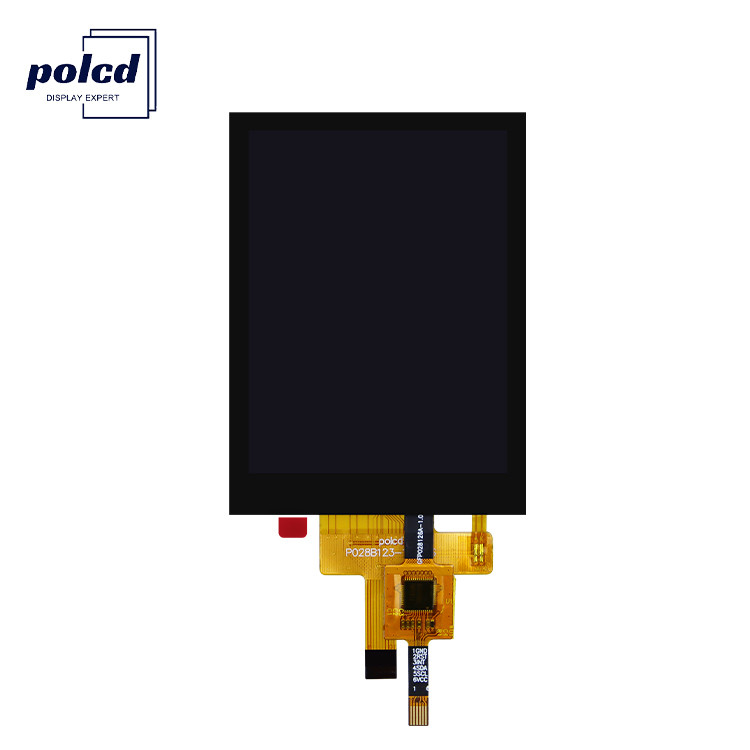 Polcd 2,8'' 15 ακίδων 240x320 IPS All View Angel TFT LCD οθόνη αφής
