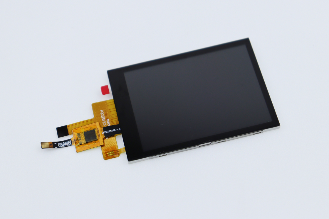 Polcd 2,8'' 15 ακίδων 240x320 IPS All View Angel TFT LCD οθόνη αφής