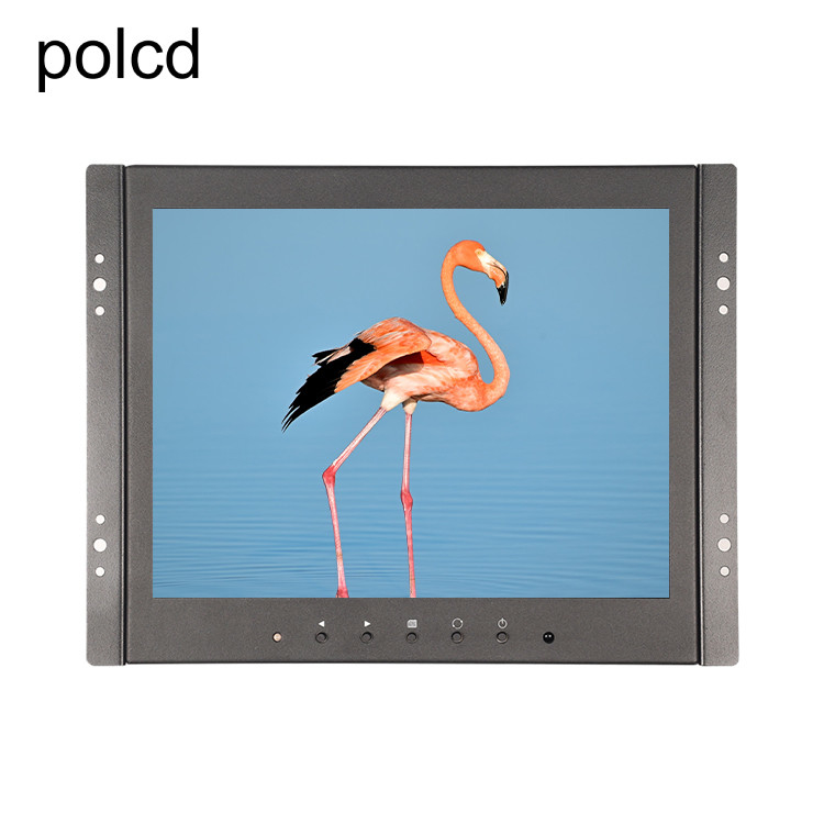 Πλαστική υπόθεση HDMI Polcd 9,7» ΔΙΕΘΝΏΝ ΕΙΔΗΣΕΟΓΡΑΦΙΚΏΝ ΠΡΑΚΤΟΡΕΊΩΝ ανοικτό όργανο ελέγχου PC πλαισίων βιομηχανικό για τον υπολογιστή