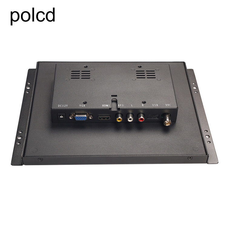 Πλαστική υπόθεση HDMI Polcd 9,7» ΔΙΕΘΝΏΝ ΕΙΔΗΣΕΟΓΡΑΦΙΚΏΝ ΠΡΑΚΤΟΡΕΊΩΝ ανοικτό όργανο ελέγχου PC πλαισίων βιομηχανικό για τον υπολογιστή