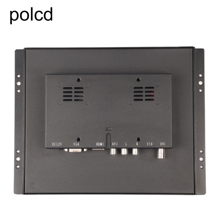 Πλαστική υπόθεση HDMI Polcd 9,7» ΔΙΕΘΝΏΝ ΕΙΔΗΣΕΟΓΡΑΦΙΚΏΝ ΠΡΑΚΤΟΡΕΊΩΝ ανοικτό όργανο ελέγχου PC πλαισίων βιομηχανικό για τον υπολογιστή