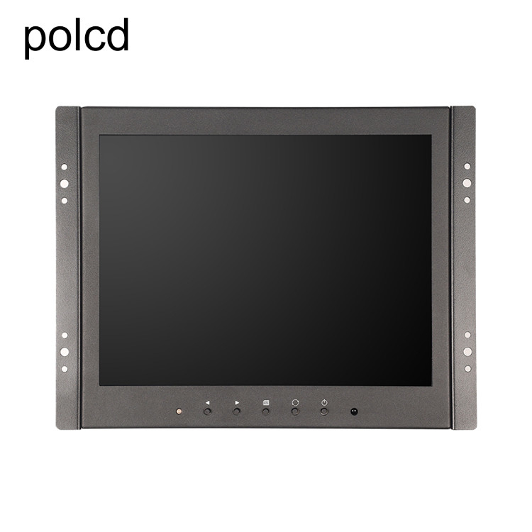 Πλαστική υπόθεση HDMI Polcd 9,7» ΔΙΕΘΝΏΝ ΕΙΔΗΣΕΟΓΡΑΦΙΚΏΝ ΠΡΑΚΤΟΡΕΊΩΝ ανοικτό όργανο ελέγχου PC πλαισίων βιομηχανικό για τον υπολογιστή