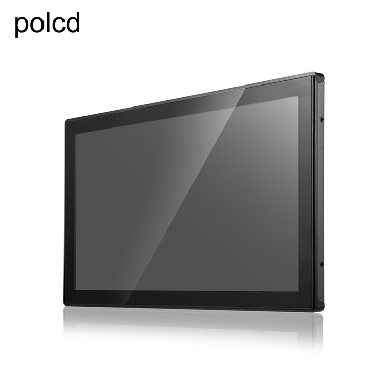 PC Polcd 15» VGA HDMI AV 1024x768 κάμερων παρακολούθησης STB οργάνων ελέγχου CCTV BNC με USB