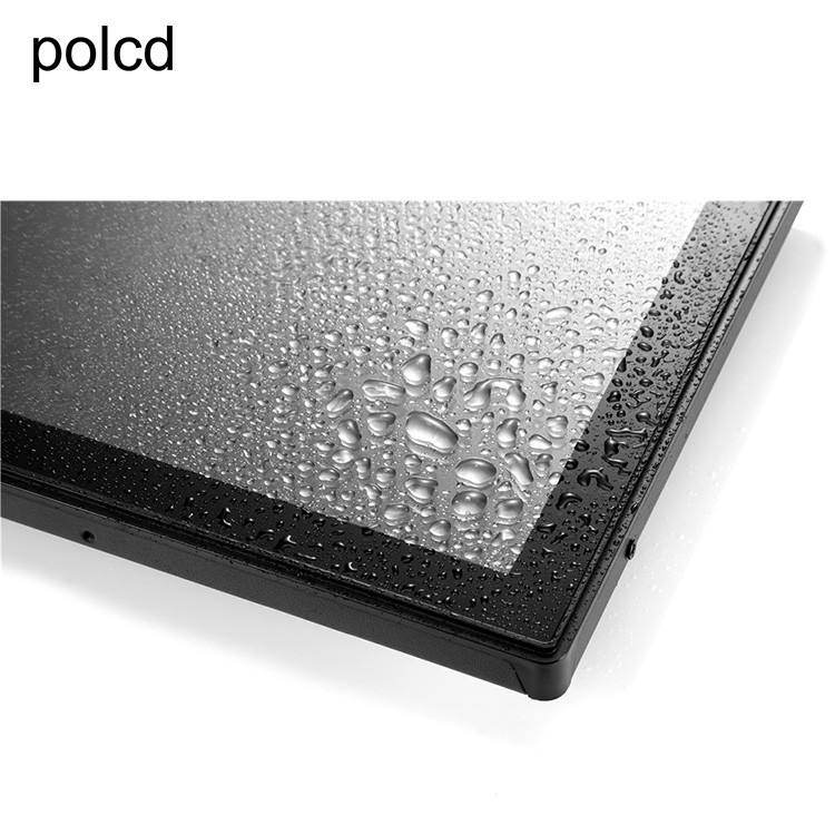 PC Polcd 15» VGA HDMI AV 1024x768 κάμερων παρακολούθησης STB οργάνων ελέγχου CCTV BNC με USB