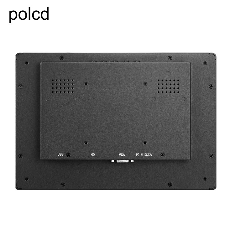 PC Polcd 15» VGA HDMI AV 1024x768 κάμερων παρακολούθησης STB οργάνων ελέγχου CCTV BNC με USB