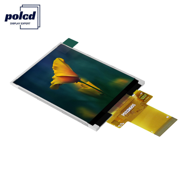Polcd 3,5 ιντσών 240x320 μεγέθους pixel Μικρή οθόνη TFT 320x480 ILI9488 Driver IC