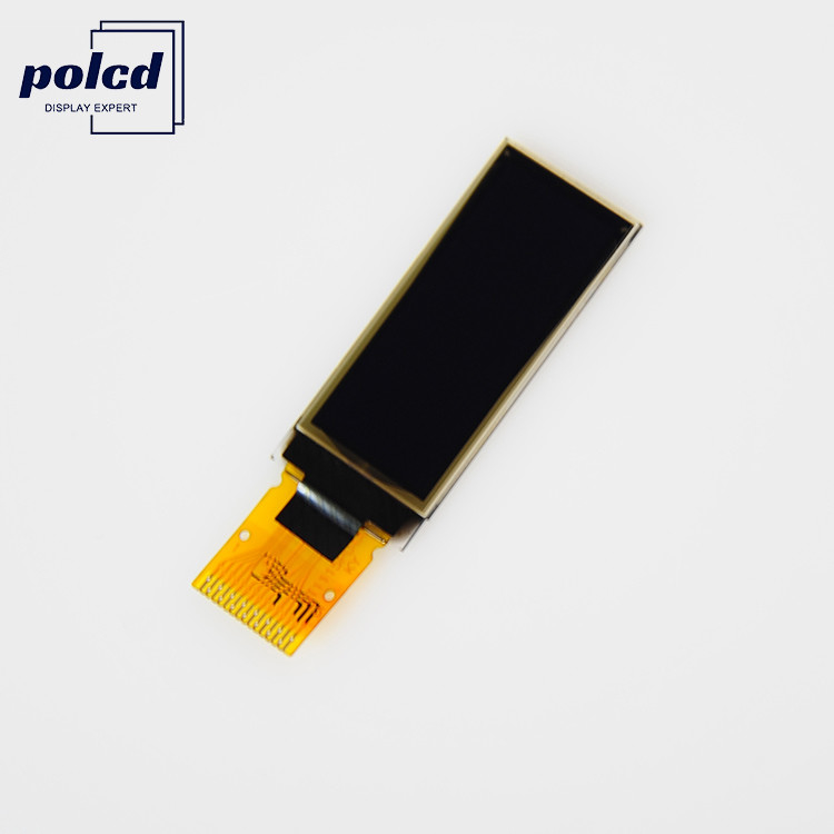 Εργοστάσιο 1,09 Polcd φωτεινότητα καλωδίων SPI 120 οθόνης 64x128 4 ίντσας OLED PMOLED