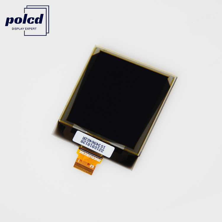 Polcd άσπρα ή κίτρινα εικονοκύτταρα χρώματος 128x128 επιτροπής επίδειξης 1,5 ιντσών OLED γραφικά