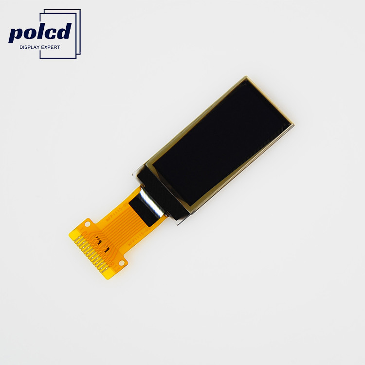 Polcd 0,96» μονοχρωματική επίδειξη 128x64 4 διεπαφή άσπρο Pmoled μικροϋπολογιστών OLED καλωδίων SPI