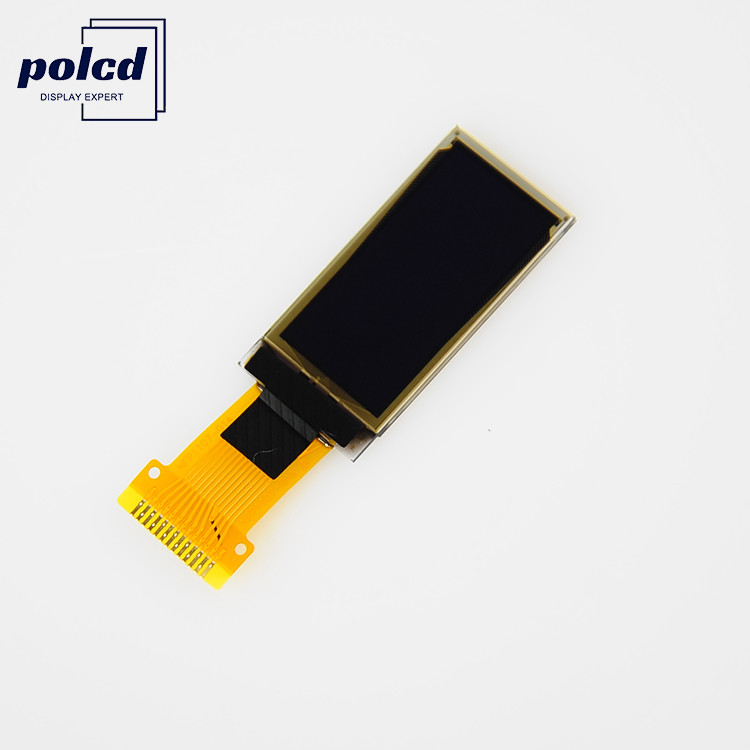 Polcd 0,96» μονοχρωματική επίδειξη 128x64 4 διεπαφή άσπρο Pmoled μικροϋπολογιστών OLED καλωδίων SPI