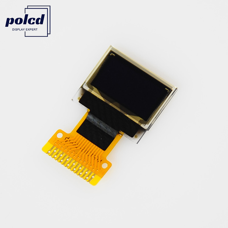 Μίνι μέγεθος Polcd άσπρο χρώμα επίδειξης 4Wire SPI I2C 0,49 ιντσών 64x32 μονοχρωματικό OLED