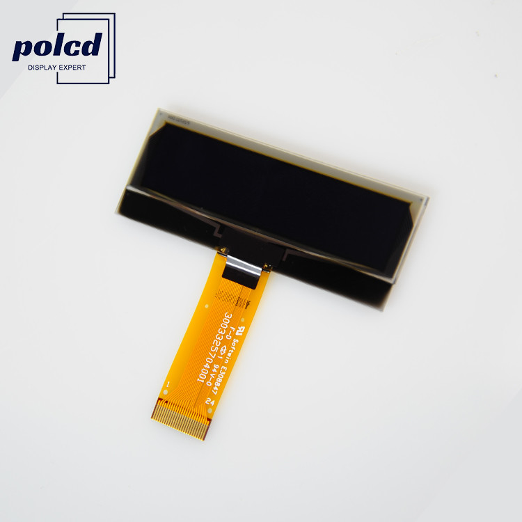 2,23 ίντσας λευκιά μπλε κίτρινη χρώματος 128x32 επιτροπή Polcd Oled ψηφίσματος μικρή βιομηχανικό