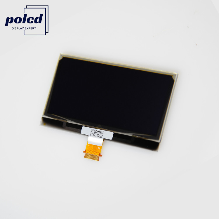 Βιομηχανικό Polcd οθόνη επίδειξης Oled 2,4 ίντσας με τις κίτρινες ενότητες μικροϋπολογιστών Mmoled χρώματος