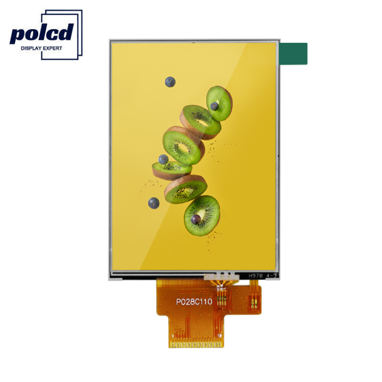Polcd 260 Nit 240x320 LCD 2,8 ιντσών ST7789V Πίνακας αφής LCD 4 Wire SPI