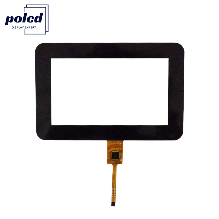 IIC Polcd Lcd Touch Panel Custom 4.3 ιντσών τετραγωνικό υψηλή ευαισθησία G+G Ctp