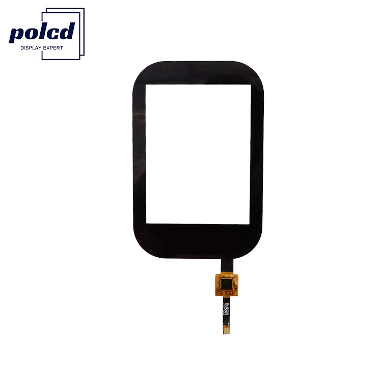 3.2 ιντσών χωρητική οθόνη αφής LCD Βιομηχανικό γυαλί G+F Ft6336u Driver Ic I2c Interface