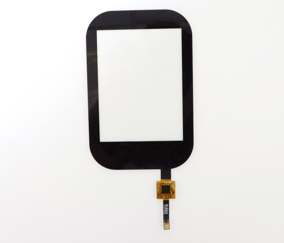 3.2 ιντσών χωρητική οθόνη αφής LCD Βιομηχανικό γυαλί G+F Ft6336u Driver Ic I2c Interface