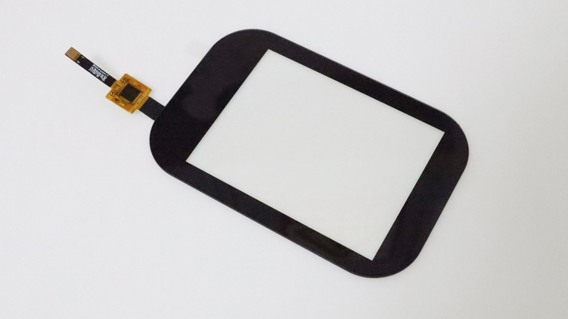 3.2 ιντσών χωρητική οθόνη αφής LCD Βιομηχανικό γυαλί G+F Ft6336u Driver Ic I2c Interface
