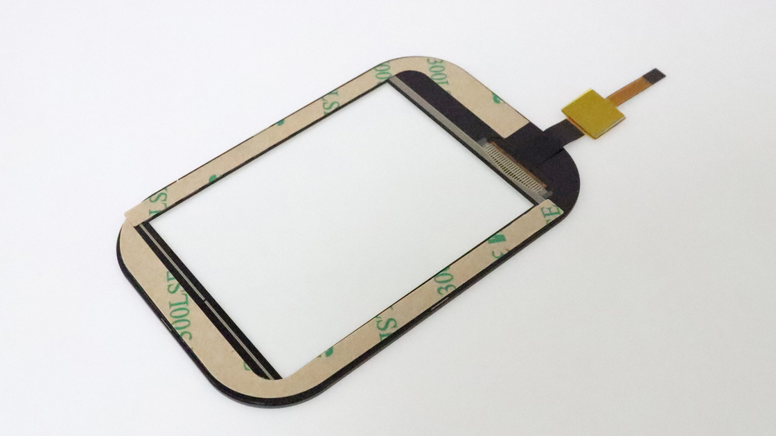 3.2 ιντσών χωρητική οθόνη αφής LCD Βιομηχανικό γυαλί G+F Ft6336u Driver Ic I2c Interface