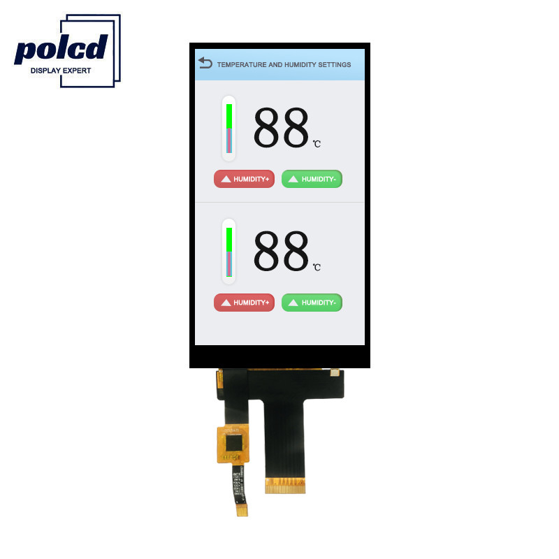 Polcd 5 ιντσών Tft LCD οθόνη αφής 720x1280 Hx8394-F 30 Pin Ips Panel Module