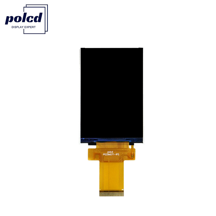 3.5 ιντσών Βιομηχανικό Εξοπλισμό Tft Χρώμα Lcd Module Ips Mcu Spi Διασύνδεση