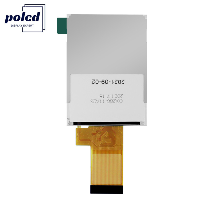 Polcd Υψηλής ανάλυσης 480x640 TFT μονάδα LCD 2,8 ιντσών με διεπαφή SPI RGB CTP